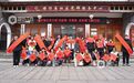 永丰县：写春联 送祝福（图）
