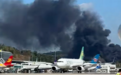 浓烟滚滚？三亚机场通报