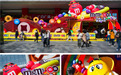 玛氏M&M'S®开启首个新春花市快闪活动