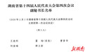 湖南省第十四届人民代表大会第四次会议副秘书长名单