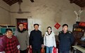 来安县施官镇九年一贯制学校党总支慰问退休党员