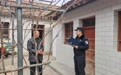 公安进村入户查民情　甘肃崆峒织密春节平安防护网
