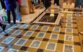 澳门英皇娱乐酒店大堂78公斤黄金被连夜撤走，工作人员：系内部装修需要