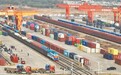 江西开行首列跨里海中欧班列（图）