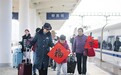 春运首日见闻 江西铁路预计发送旅客1866万人次（图）
