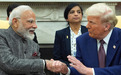 特朗普：美印达成贸易协议 印度同意停购俄油+5000亿商品采购