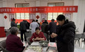 甘肃华亭小年饺香四溢　银发族get暖心关怀