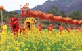 石城县：舞龙闹春 扮靓乡村（图）