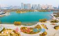 春满云锦湖，济南宜居画卷入眼来