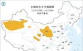 预警响起甘肃多地"沙"气腾腾　上月降水较常年少近五成