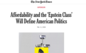 “爱泼斯坦阶层掌控国家”，昭示了美国政治新图景