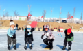 冰上飞燕，激情绽放——和布克赛尔县少儿速度滑冰比赛点燃冬日热情