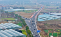省道S314青原区新圩至富滩段公路改建项目今天通车