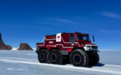 中国自研6×6轮式雪豹车完成南极内陆超1万公里测试：坚冰区时速达65公里/小时