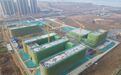 南昌高新区第五中学首栋主体结构封顶 可提供学位2940个