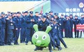 瑞昌市：警营“趣”运动（图）