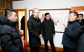 黄强以“四不两直”方式在长春检查城市供热工作