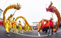 江西：龙腾狮舞迎新春（图）