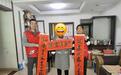 富华社区开展春节走访慰问活动—情暖困难群众