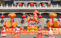 流光溢彩映陇原　张灯结彩迎新年