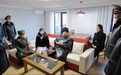 金正恩看望海外参战烈属家庭，现场画面曝光
