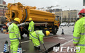 日转输污水16万吨 守护城市地下“脉搏”