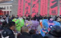 陕西延安：红色文化润新春 民俗盛宴庆佳节