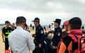 万宁警民海陆空联动成功救助2名海上遇险被困游客