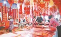 分宜县：选购新春饰品（图）