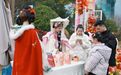 大年初四迎客流高峰！庐山花语世界新春游园会，解锁“花漾”新年