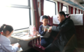 把家乡味端上千里铁道线　这趟新春旅途暖胃更暖心