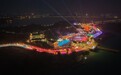 九江八里湖新区：“千灯焰”上演非遗大秀，吸引超3万人沉浸夜游