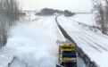 九级风吹雪  三昼夜坚守——佳木斯哈同路段打响除雪保通攻坚战