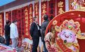 丹凤：年货市集年味浓 购销两旺迎新春