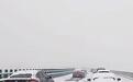 陕西多地突降暴雪 有车主称从汉中到西安花了7个小时