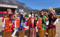 江西庐山：五路财神聚秀峰 传统民俗闹新春