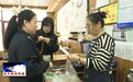 辽源市东丰县市场监管局开展“光盘行动”宣传活动