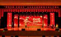 吉林市永吉县新春花房文艺演出点亮佳节