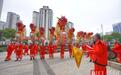 瑞马迎春闹新年 非遗高龙舞新春