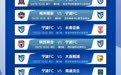 宁波职业足球俱乐部2026赛季中甲联赛赛程