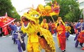 2026江西元宵舞龙大会热闹开场