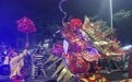 万宁举办元宵节灯会 花车巡游舞动万城之夜