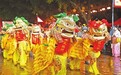 赣州市2026年元宵节客家民俗巡游活动剪影：福马闹春 灯耀赣州