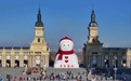 哈尔滨道里区以网红大雪人IP之力绘就冰雪文旅新图景