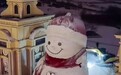 哈尔滨19米高网红大雪人打卡78天终于“下班”