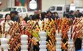 河北沧州：一口糖墩儿甜百年 特色市集焕新机