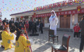 锣鼓一响随地开演 　甘肃华亭一"马"当先玩转乡土非遗