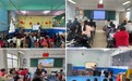上好开学安全第一课  筑牢校园安全防线——定远县大桥小学开展春季开学安全教育班会活动