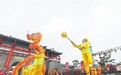 九江东林莲华境景区举办民俗龙灯大赛（图）