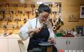 琴棋书画终成铁锤叮当："80后"女传承人的硬核非遗人生